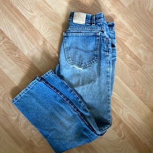 Vintage 1990’s Lee Jeans Medium Wash - The Steve Collection 5 of 8